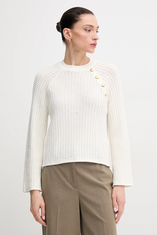 Хлопковый свитер Angela Barbour, бежевый
Хлопковый свитер Angela Barbour, бежевый