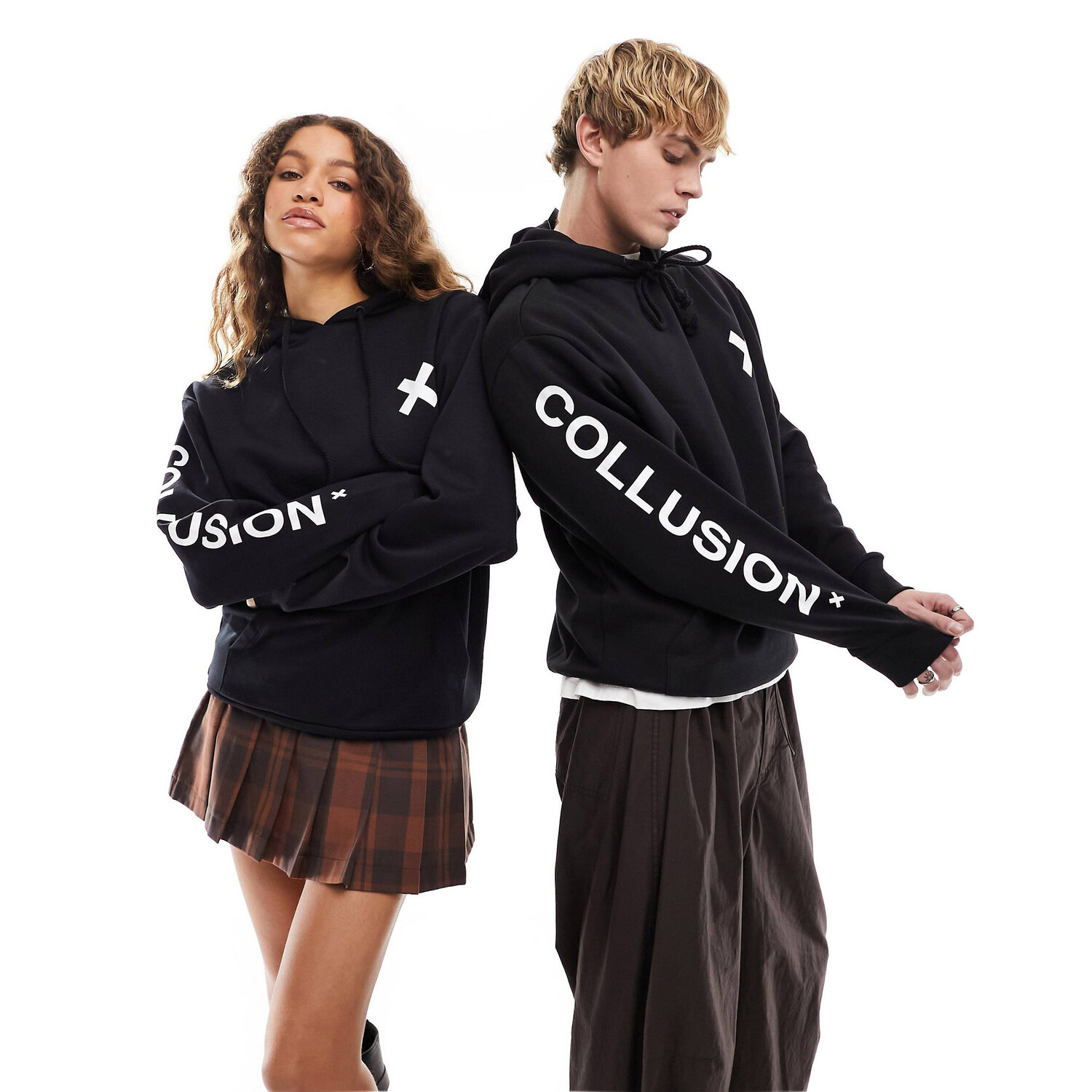 Худи Collusion Logo, черный
Худи Collusion Logo, черный