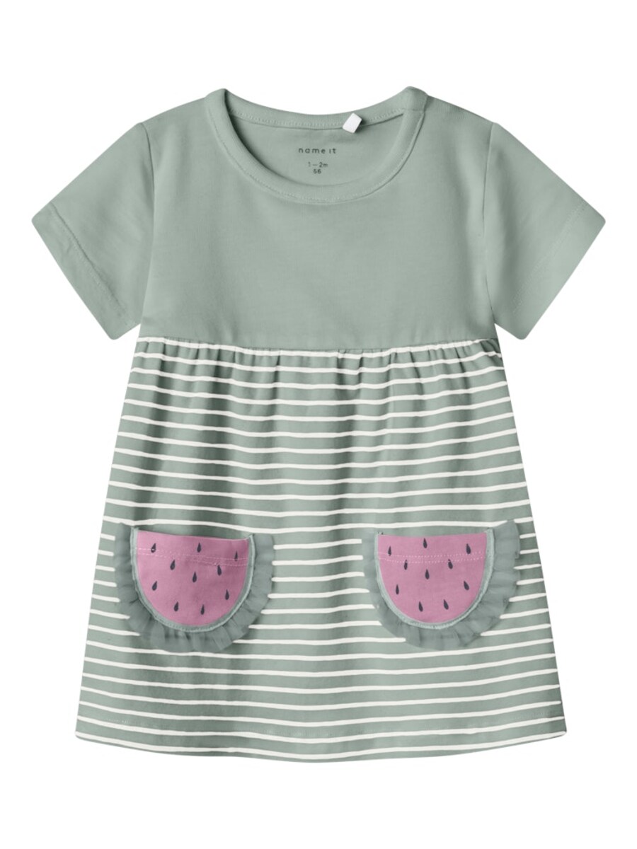 Платье NAME IT NBFJABELLE, базальтовый серый
Платье NAME IT NBFJABELLE, базальтовый серый