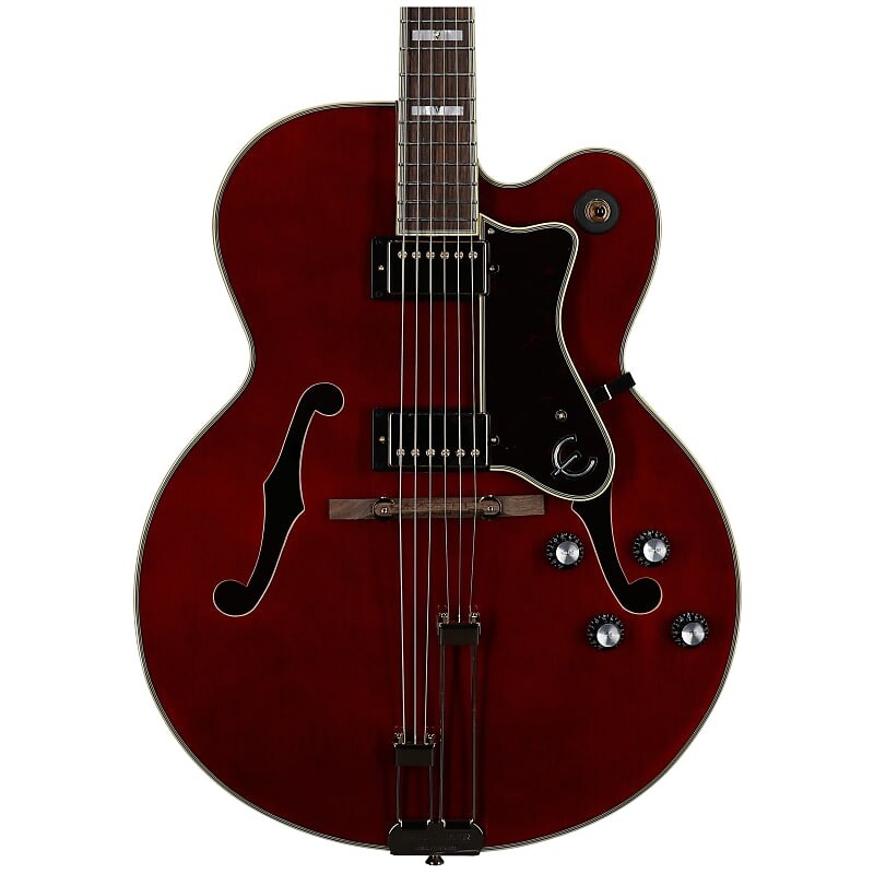 Электрогитара Epiphone Broadway Electric Guitar
Электрогитара Epiphone Broadway Electric Guitar