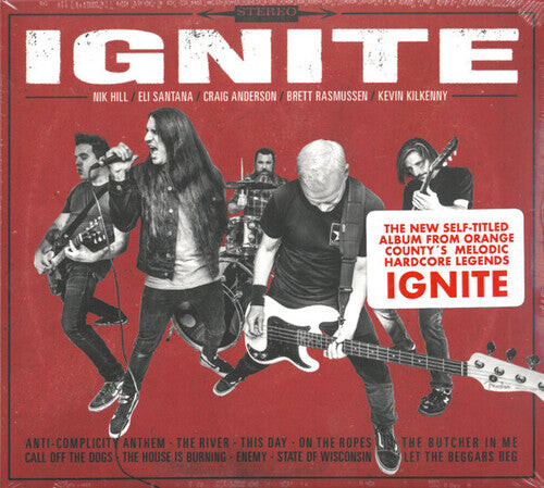 CD диск Ignite: Ignite (Digipak)
CD диск Ignite: Ignite (Digipak)