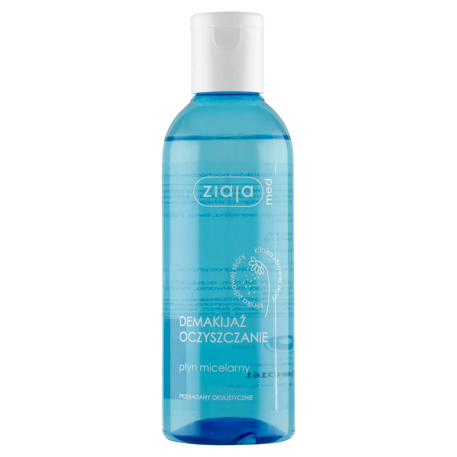 Ziaja med мицеллярная вода для лица, 200 мл
Ziaja med мицеллярная вода для лица, 200 мл