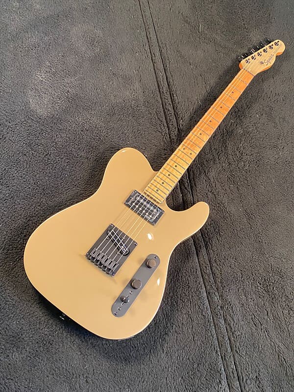 Squier Contemporary Telecaster RH 2021 Shoreline Gold #CMCG21004162 (6 фунтов 14,7 унции)
Squier Contemporary Telecaster RH 2021 Shoreline Gold #CMCG21004162 (6 фунтов 14,7 унции)