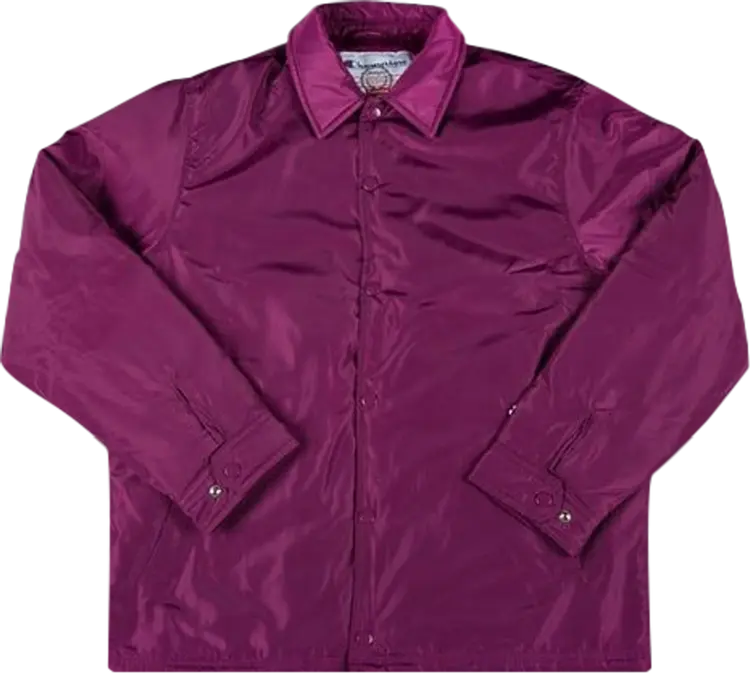 Куртка Supreme x Champion Label Coaches Jacket 'Purple', фиолетовый
Куртка Supreme x Champion Label Coaches Jacket 'Purple', фиолетовый