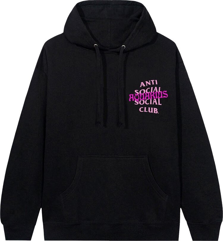Худи Anti Social Social Club Aquarius Hoodie Black, черный
Худи Anti Social Social Club Aquarius Hoodie Black, черный