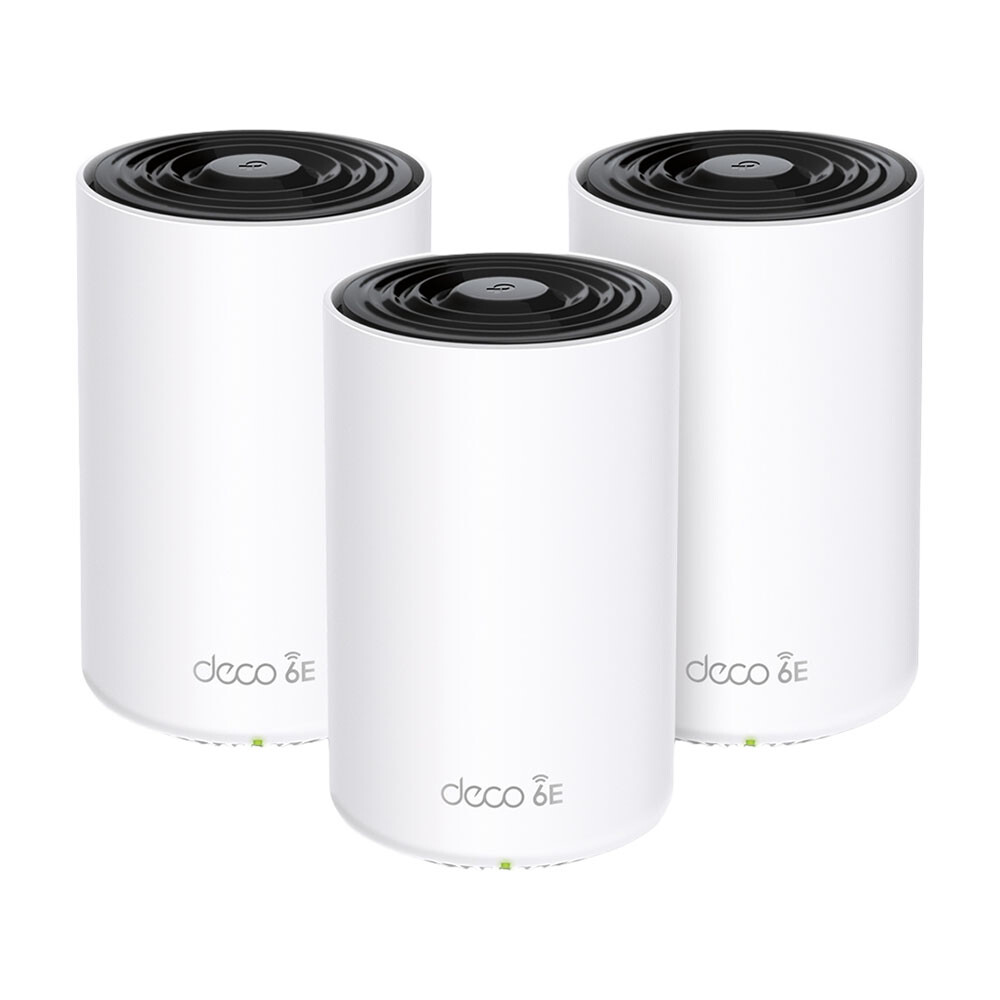 Wi-Fi роутер TP-Link Deco XE75 Pro AXE5400, 3 шт, белый
Wi-Fi роутер TP-Link Deco XE75 Pro AXE5400, 3 шт, белый