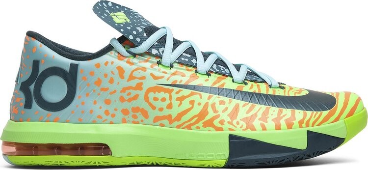 Кроссовки Nike KD 6 'Liger', зеленый
Кроссовки Nike KD 6 'Liger', зеленый