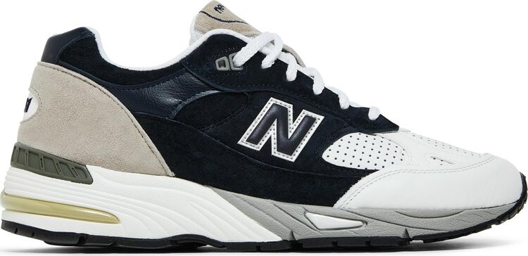 Кроссовки New Balance Sneakersnstuff x 991 Made in England 'Perforated Pack - Navy White', синий
Кроссовки New Balance Sneakersnstuff x 991 Made in England 'Perforated Pack - Navy White', синий