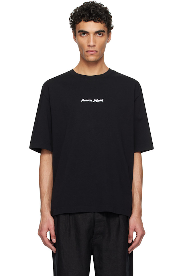 Футболка оверсайз с рукописным принтом от Maison Kitsuné Maison Kitsuné, черный
Футболка оверсайз с рукописным принтом от Maison Kitsuné Maison Kitsuné, черный
