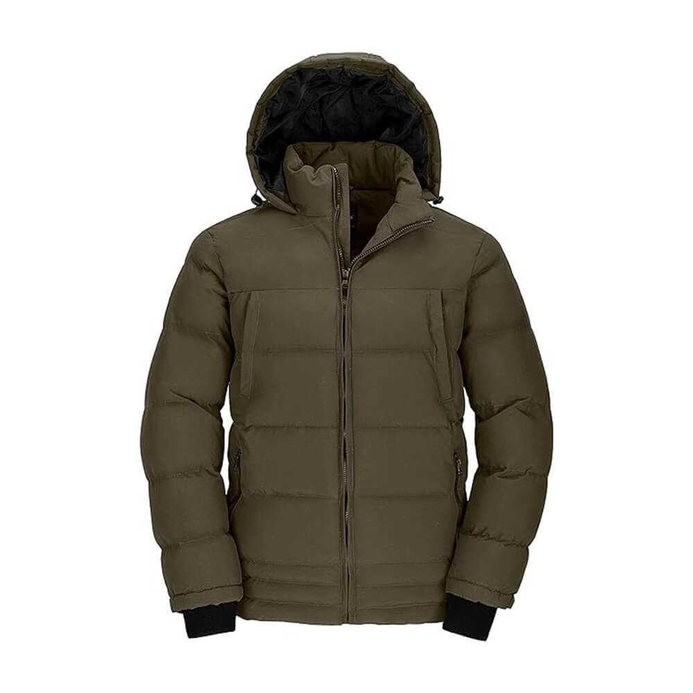 Пуховик Wantdo Men's, коричневый
Пуховик Wantdo Men's, коричневый