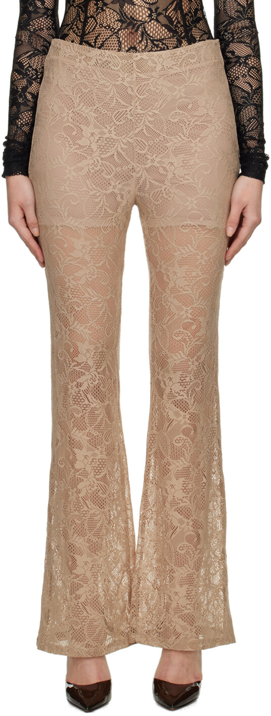 Бежевые леггинсы с цветочным принтом lesugiatelier, Коричневый, Бежевые леггинсы с цветочным принтом lesugiatelier
Бежевые леггинсы с цветочным принтом lesugiatelier, Коричневый, Бежевые леггинсы с цветочным принтом lesugiatelier