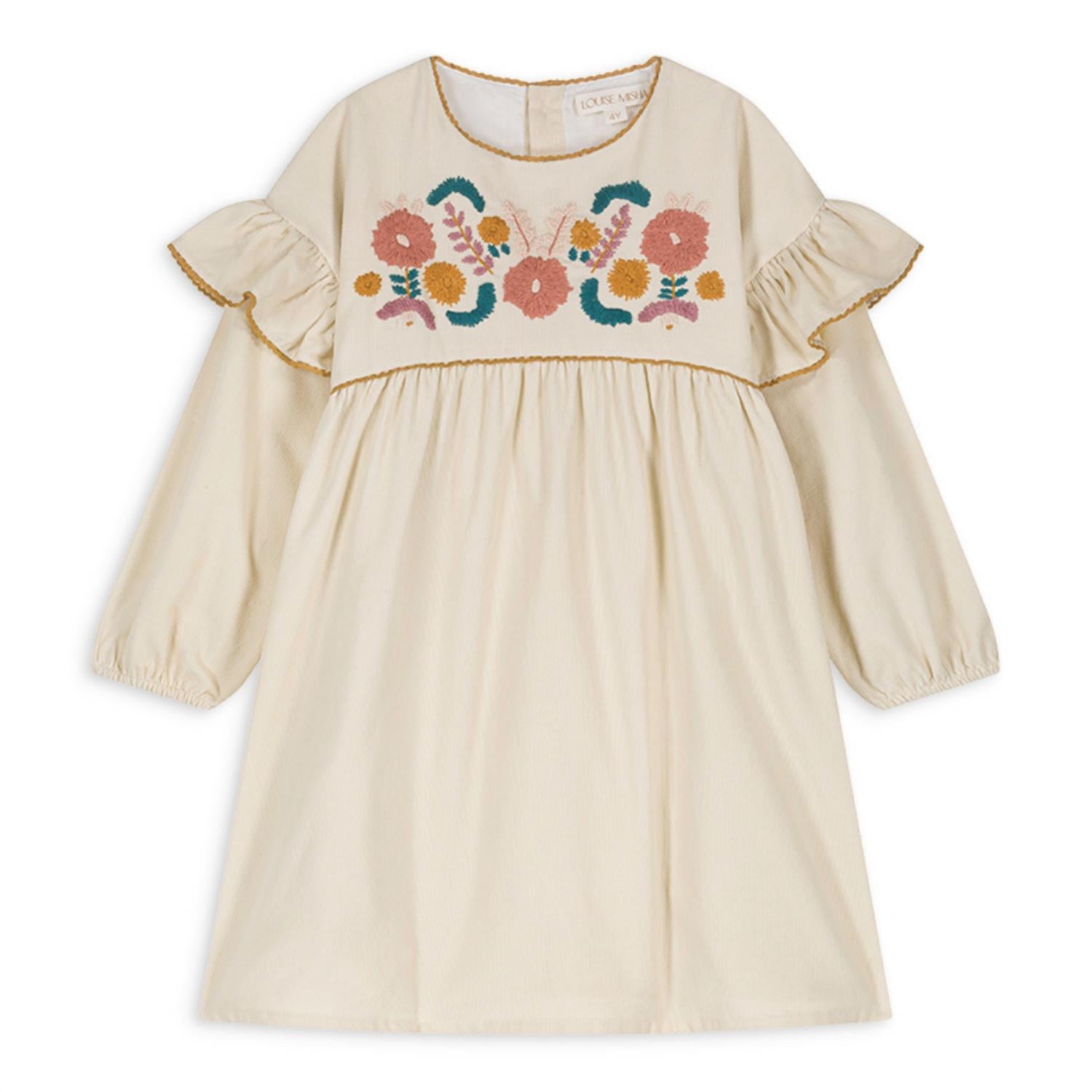 Платье Illia для девочек в кремовом цвете Louise Misha
Платье Illia для девочек в кремовом цвете Louise Misha