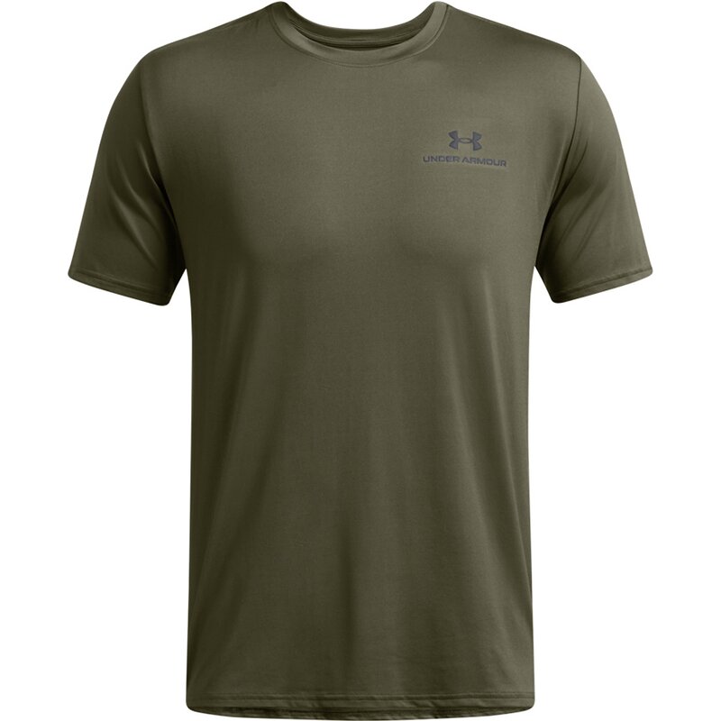 Shirt ua rush energy ss Under Armour, зеленый
Shirt ua rush energy ss Under Armour, зеленый