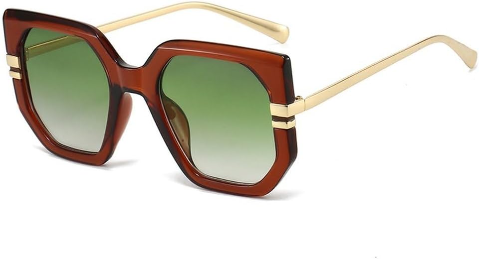 Солнцезащитные очки Polygon Square для женщин, защита от УФ-излучения UV400, ретро-стиль, прозрачные линзы с градиентом Ocean, для мужчин, модные солнцезащитные очки с леопардовым принтом SKFGNX, Brown Green Gradient
Солнцезащитные очки Polygon Square для женщин, защита от УФ-излучения UV400, ретро-стиль, прозрачные линзы с градиентом Ocean, для мужчин, модные солнцезащитные очки с леопардовым принтом SKFGNX, Brown Green Gradient