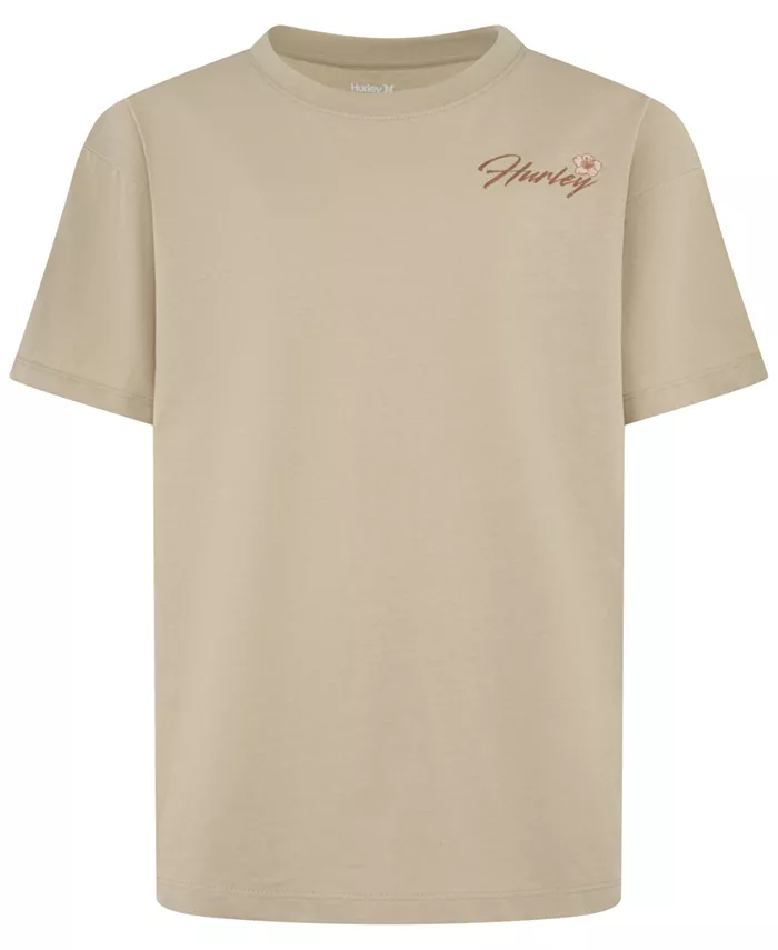 Футболка с тигром для девочек 7-16 Oversized Hurley, загар/бежевый
Футболка с тигром для девочек 7-16 Oversized Hurley, загар/бежевый