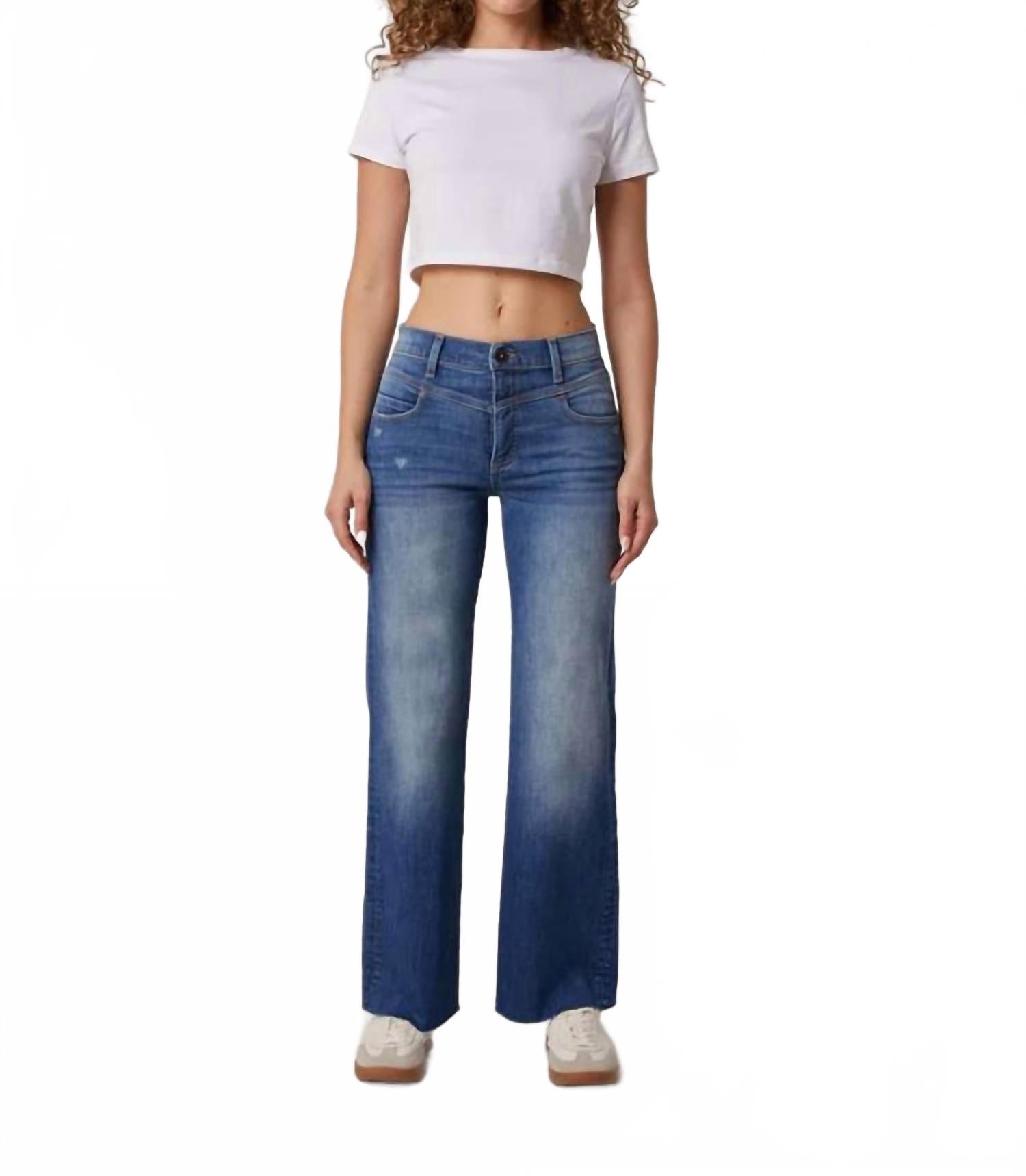 Длинные широкие джинсы Conrad с высокой талией в цвете Dark Bowery Edyson, Dark Bowery
Длинные широкие джинсы Conrad с высокой талией в цвете Dark Bowery Edyson, Dark Bowery