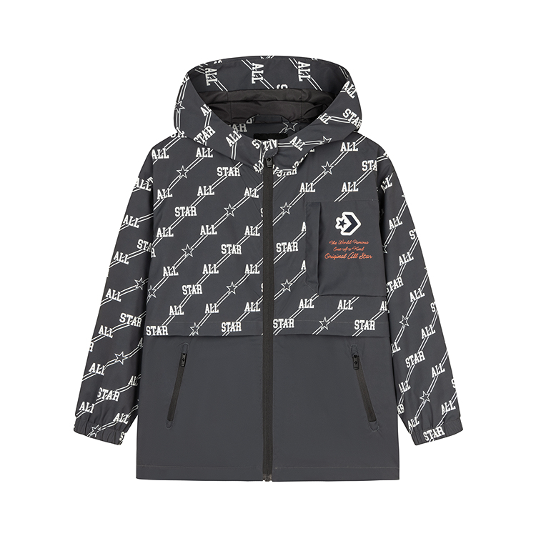 Куртка Dark Gray для детей 3-7 лет Converse, темно-серый
Куртка Dark Gray для детей 3-7 лет Converse, темно-серый