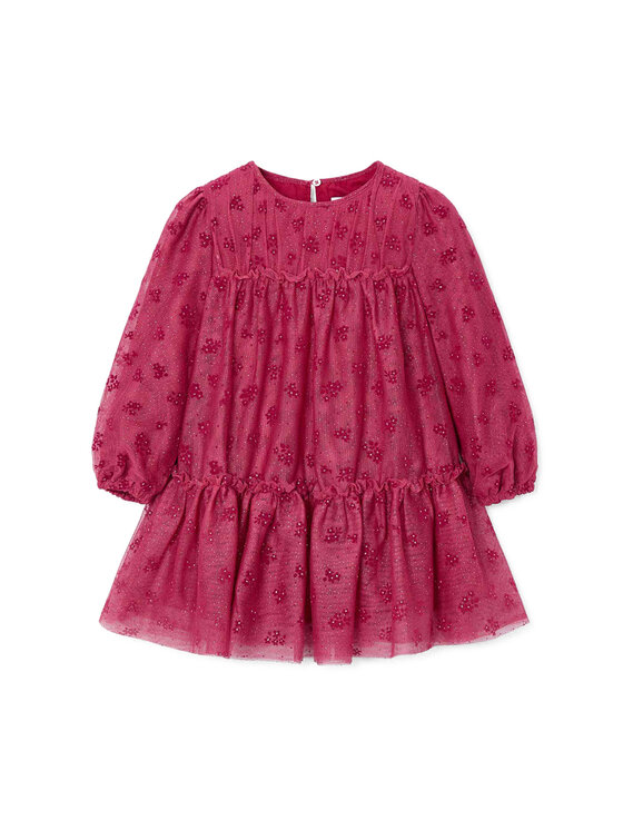 Элегантное платье regular fit 4919 Mayoral, розовый
Элегантное платье regular fit 4919 Mayoral, розовый