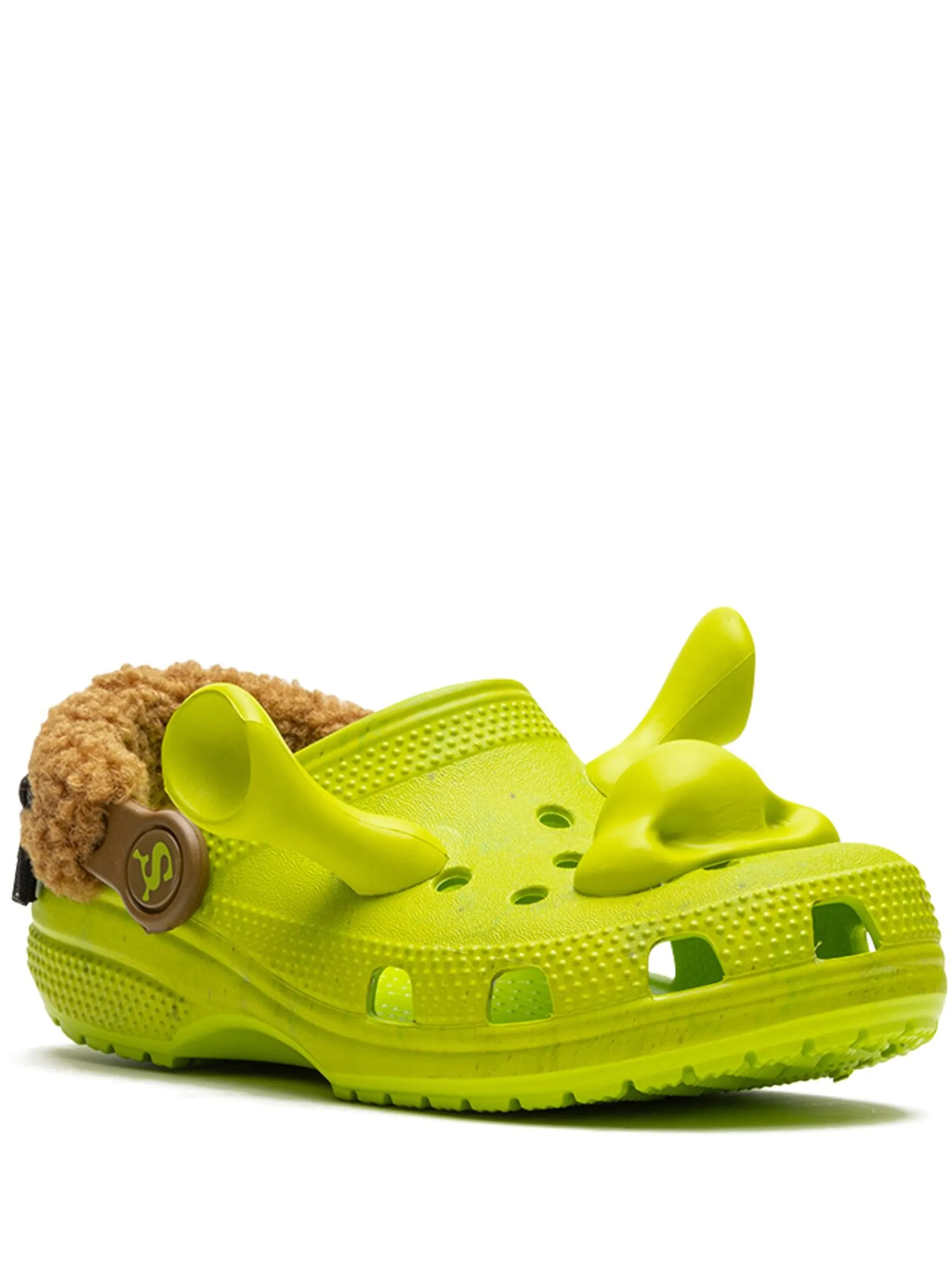 Клоги Shrek Classic Crocs Kids, зеленый
Клоги Shrek Classic Crocs Kids, зеленый
