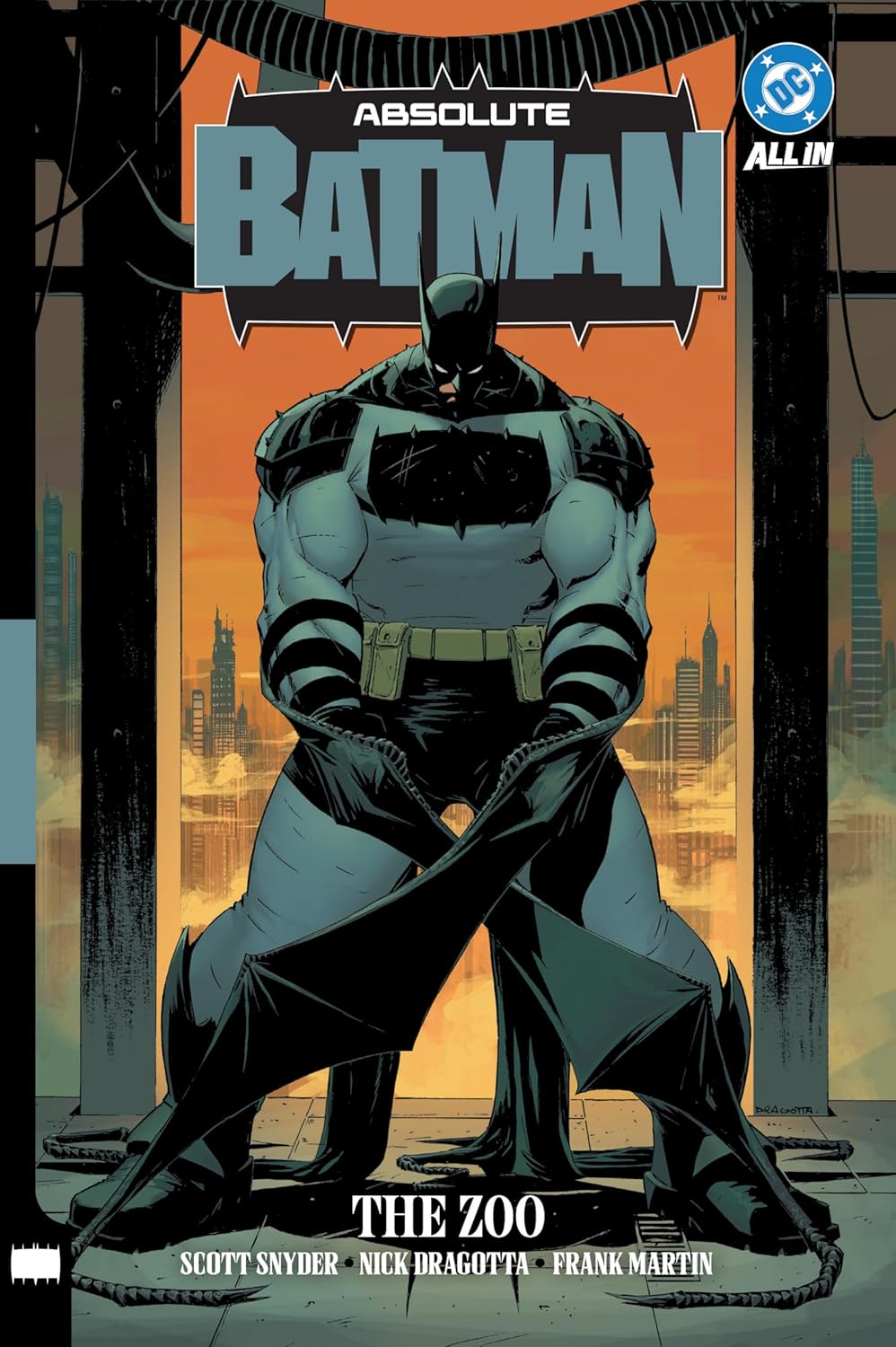 Absolute Batman Vol. 1: The Zoo (Absolute Universe) (DC Comics)
Absolute Batman Vol. 1: The Zoo (Absolute Universe) (DC Comics)