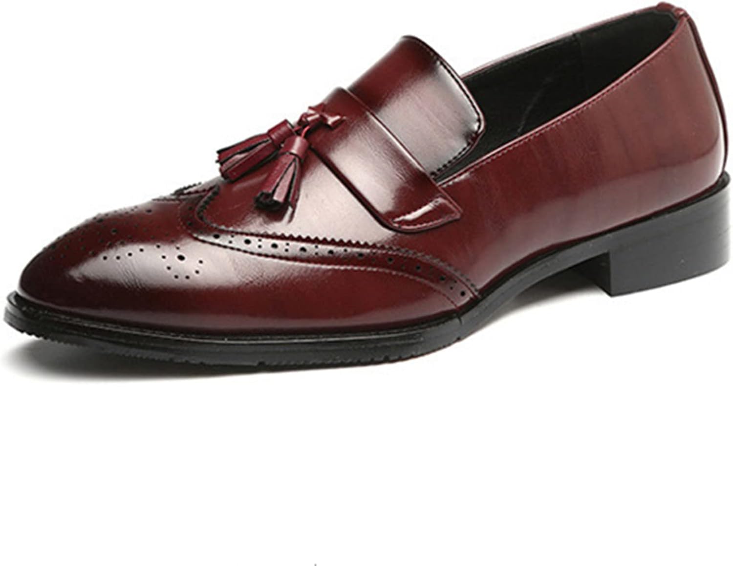 Мужские стильные лоферы с кисточками Julymens из искусственной кожи, бордовый
Мужские стильные лоферы с кисточками Julymens из искусственной кожи, бордовый