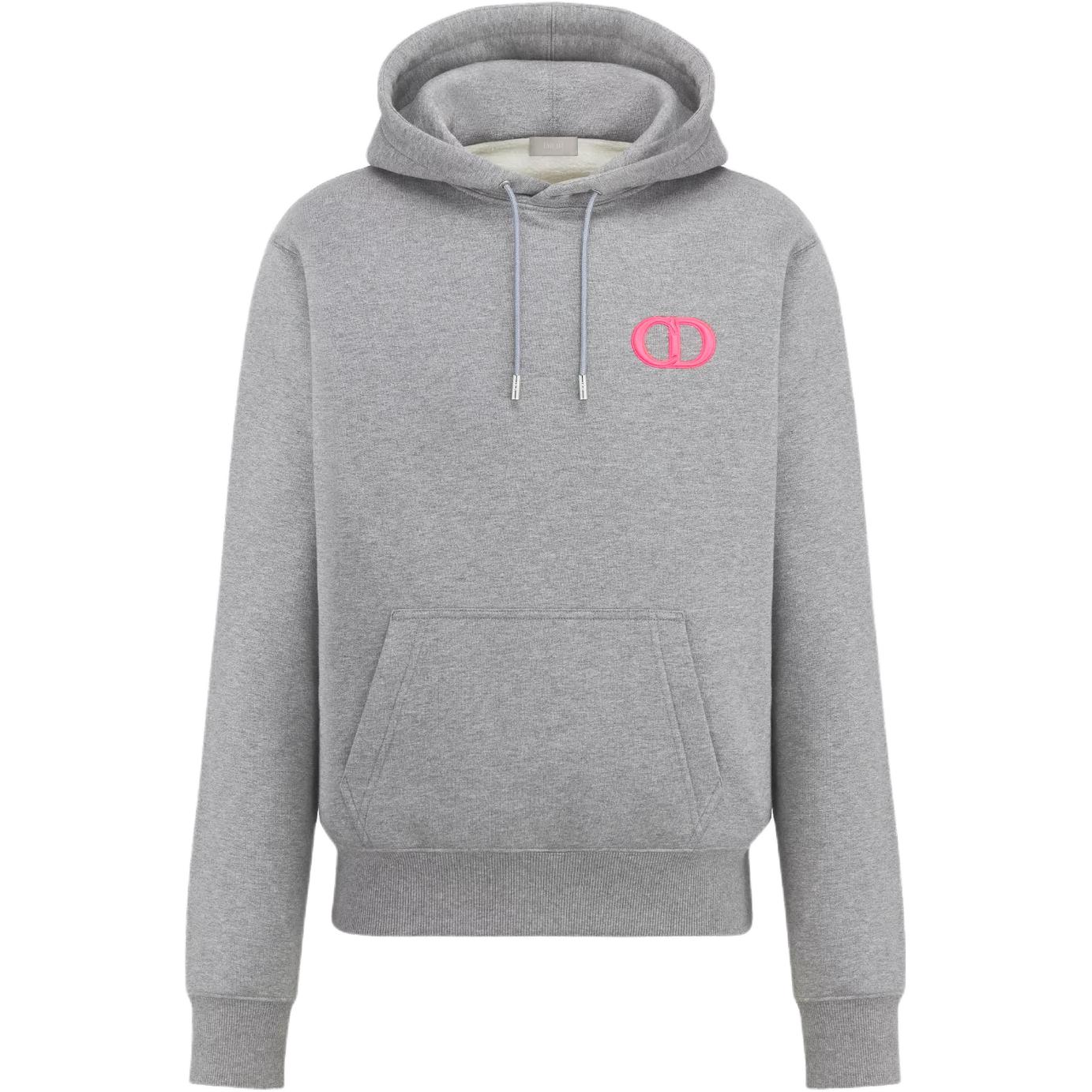 Худи с вышитым логотипом homme на шнурке DIOR, серый
Худи с вышитым логотипом homme на шнурке DIOR, серый