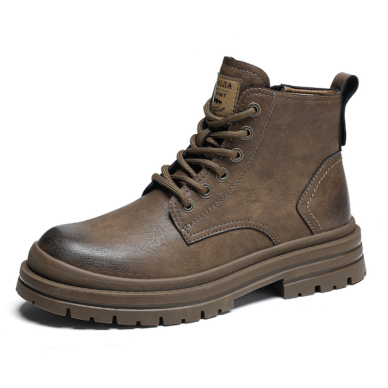 Короткие мужские ботинки Martin Wolves • Family QUNLANGSHIJIA, Khaki
Короткие мужские ботинки Martin Wolves • Family QUNLANGSHIJIA, Khaki