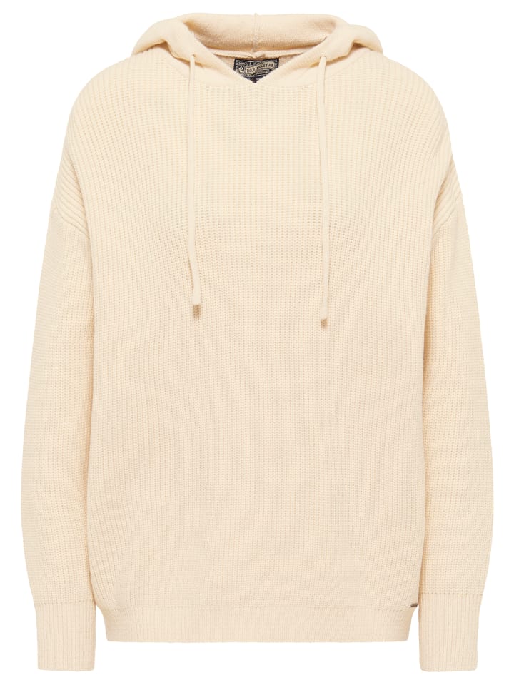 Женский вязаный свитер бежевого цвета DreiMaster Vintage
Женский вязаный свитер бежевого цвета DreiMaster Vintage