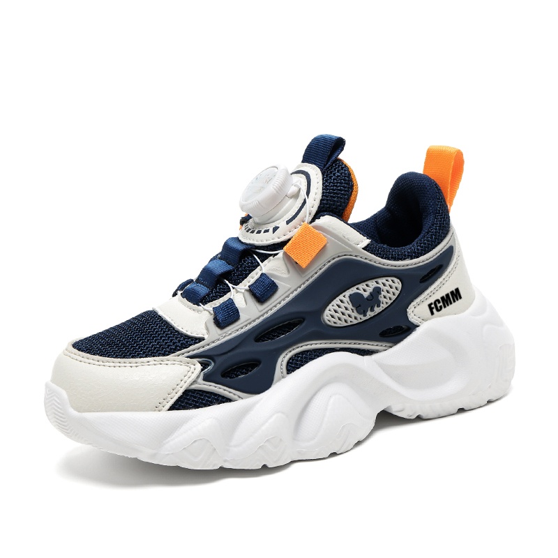 Детские повседневные нескользящие легкие амортизирующие кроссовки Kids' FCMM, синий
Детские повседневные нескользящие легкие амортизирующие кроссовки Kids' FCMM, синий