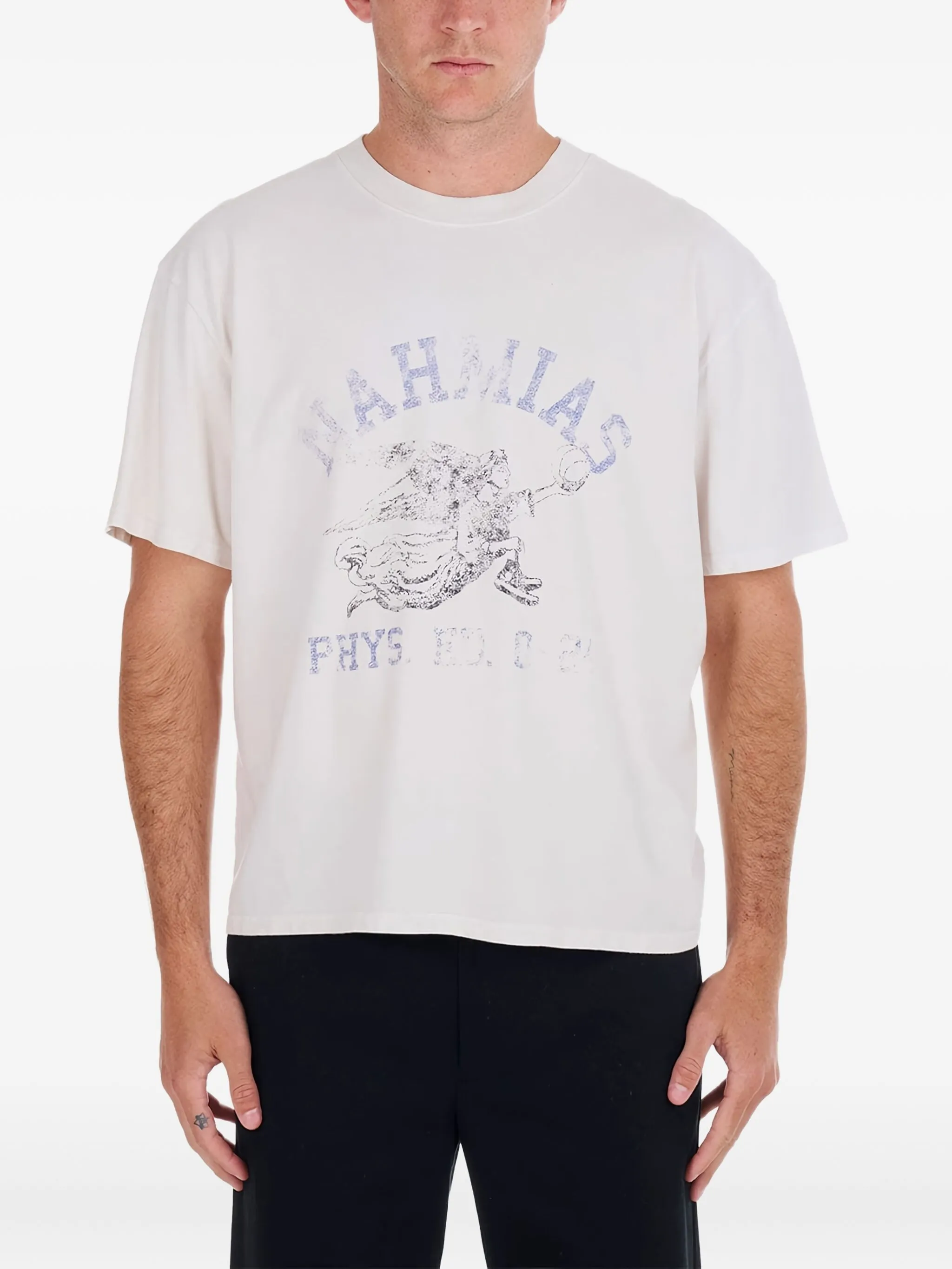 Футболка Phys. Ed. Nahmias, белый
Футболка Phys. Ed. Nahmias, белый