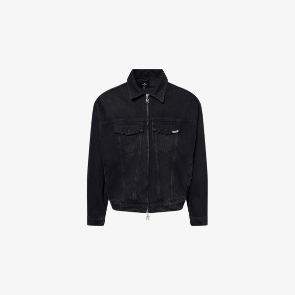 Куртка джинсовая Represent с логотипом, черный
Куртка джинсовая Represent с логотипом, черный