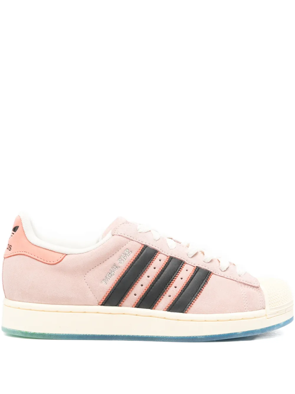 Кроссовки Superstar с полосками Adidas, розовый
Кроссовки Superstar с полосками Adidas, розовый