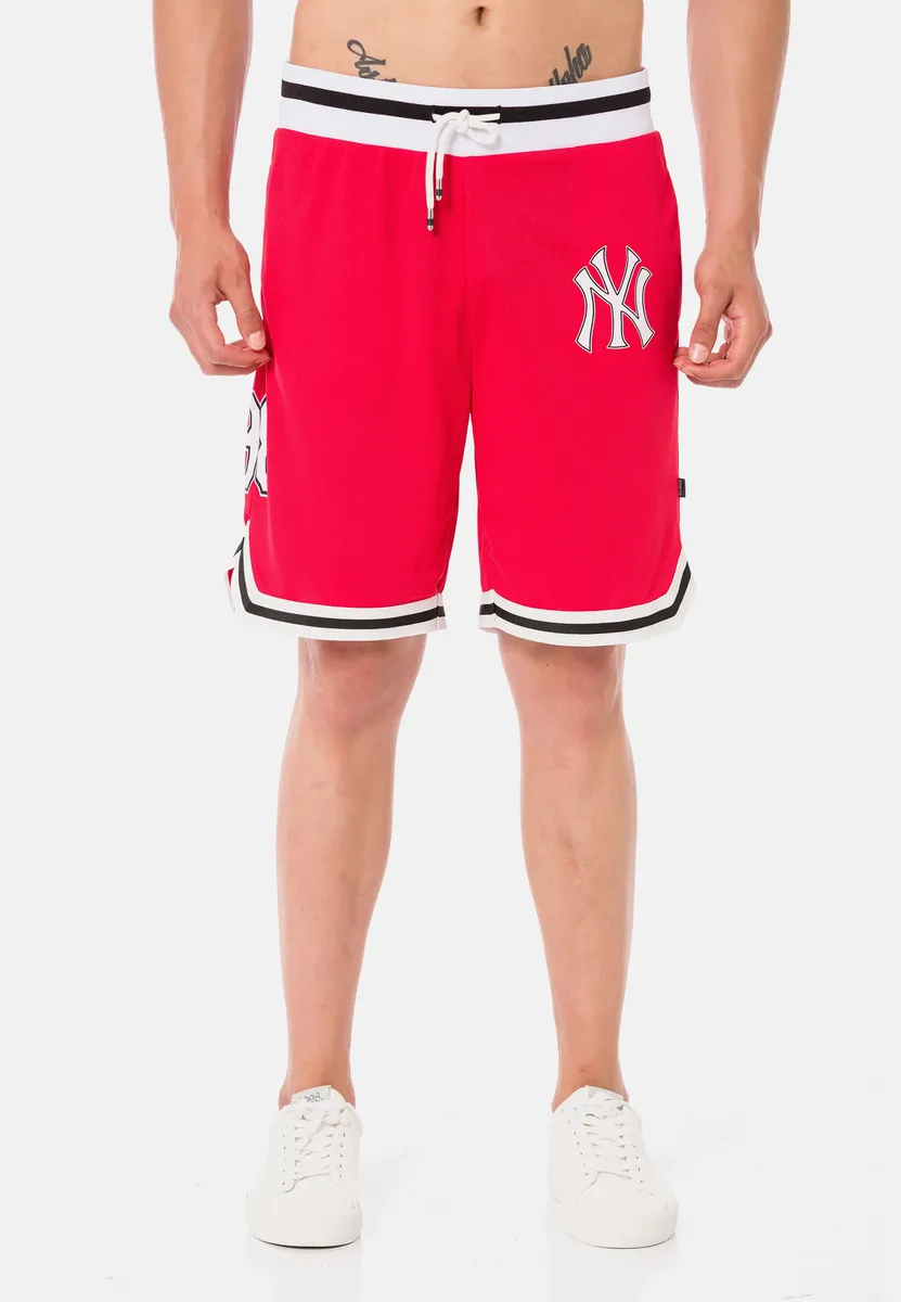 Шорты RedBridge "Galeomaltande" в повседневных контрастных полосках, белый 
Шорты RedBridge "Galeomaltande" в повседневных контрастных полосках, белый