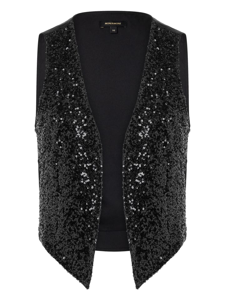 Жилет More & More, черный
Жилет More & More, черный