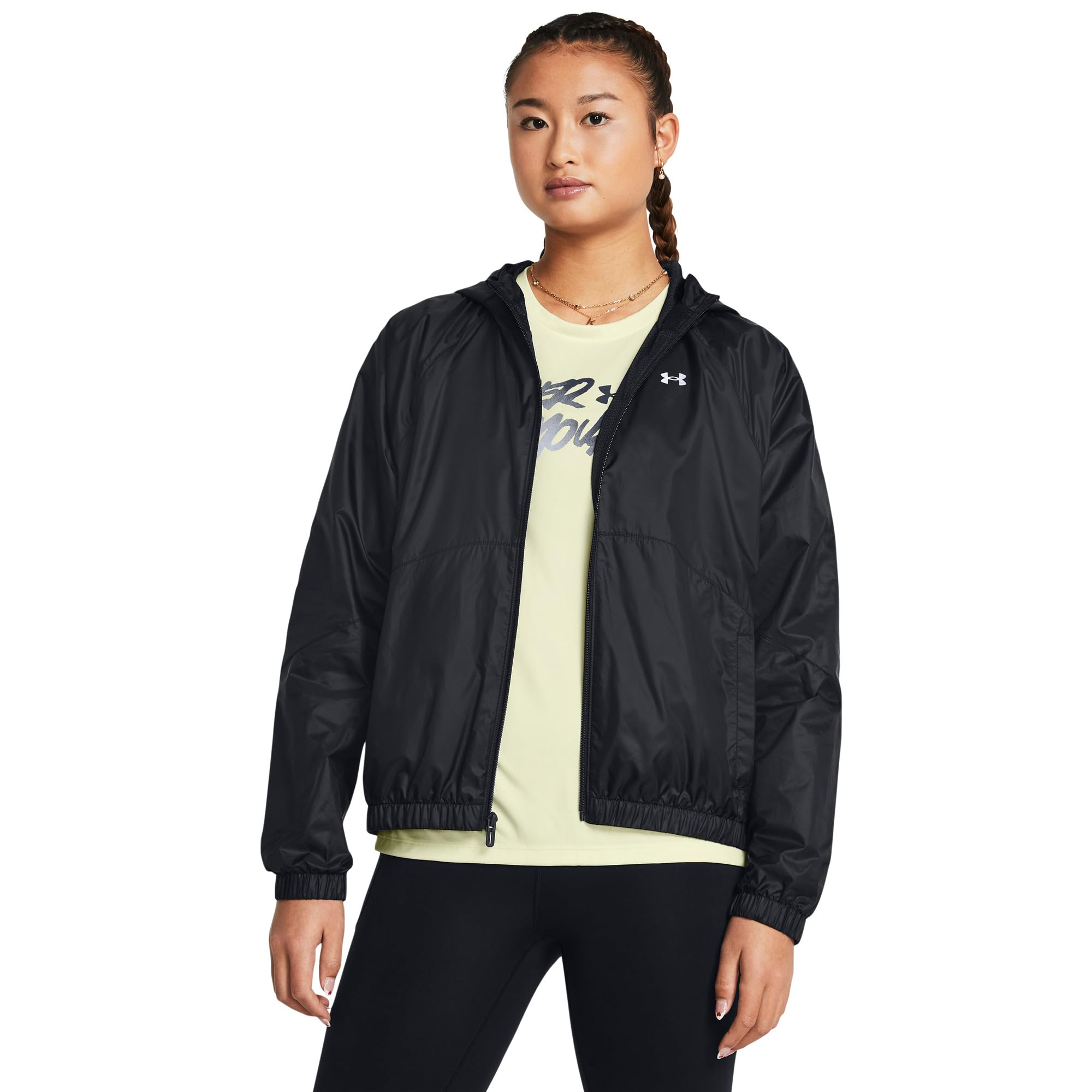 Куртка Under Armour Sport Windbreaker Jacket, черный/белый
Куртка Under Armour Sport Windbreaker Jacket, черный/белый