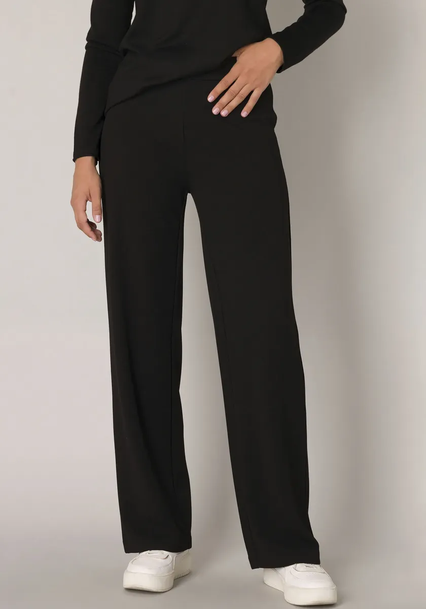 Трегинсы базового уровня с эластичным поясом Base Level, черный
Трегинсы базового уровня с эластичным поясом Base Level, черный