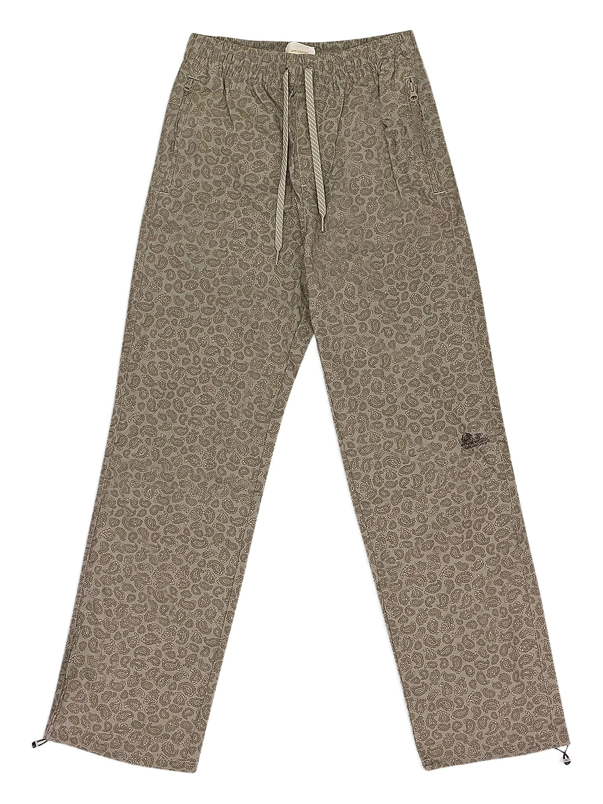 Спортивные брюки с узором пейсли Aimé Leon Dore, нейтральный
Спортивные брюки с узором пейсли Aimé Leon Dore, нейтральный