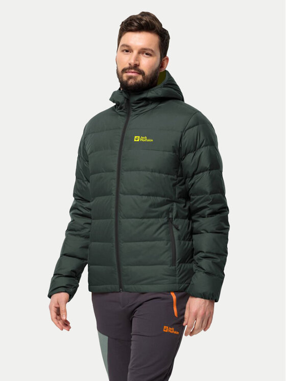Пуховик стандартного кроя Jack Wolfskin, зеленый
Пуховик стандартного кроя Jack Wolfskin, зеленый