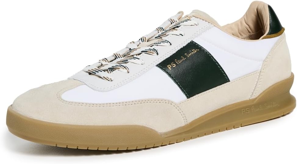 Мужские кроссовки Paul Smith Dover от PS Paul Smith, белый
Мужские кроссовки Paul Smith Dover от PS Paul Smith, белый