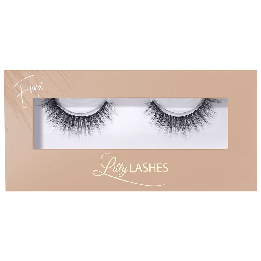 Накладные ресницы из искусственной норки на каждый день Lilly Lashes, Blushing
Накладные ресницы из искусственной норки на каждый день Lilly Lashes, Blushing