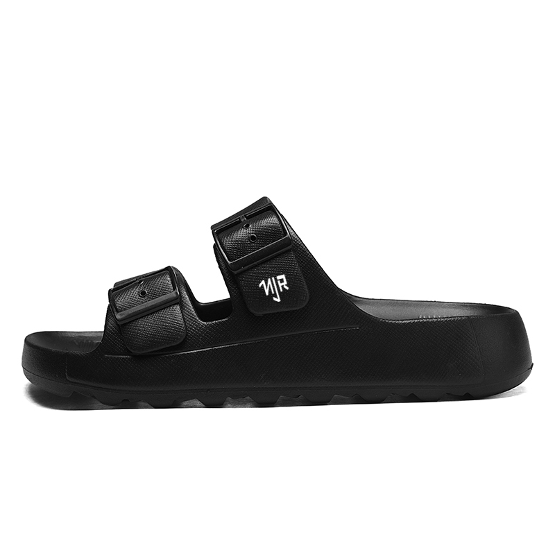 NANJIREN Мужские противоскользящие шлепанцы слайдеры черные, цвет Black
NANJIREN Мужские противоскользящие шлепанцы слайдеры черные, цвет Black