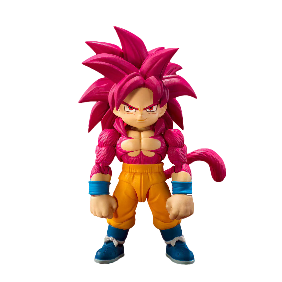 Фигурка SHF Dragon Ball Great Demon DAIMA Goku, Super Saiyan 4 BANDAI, shf goku ultra 4
Фигурка SHF Dragon Ball Great Demon DAIMA Goku, Super Saiyan 4 BANDAI, shf goku ultra 4
