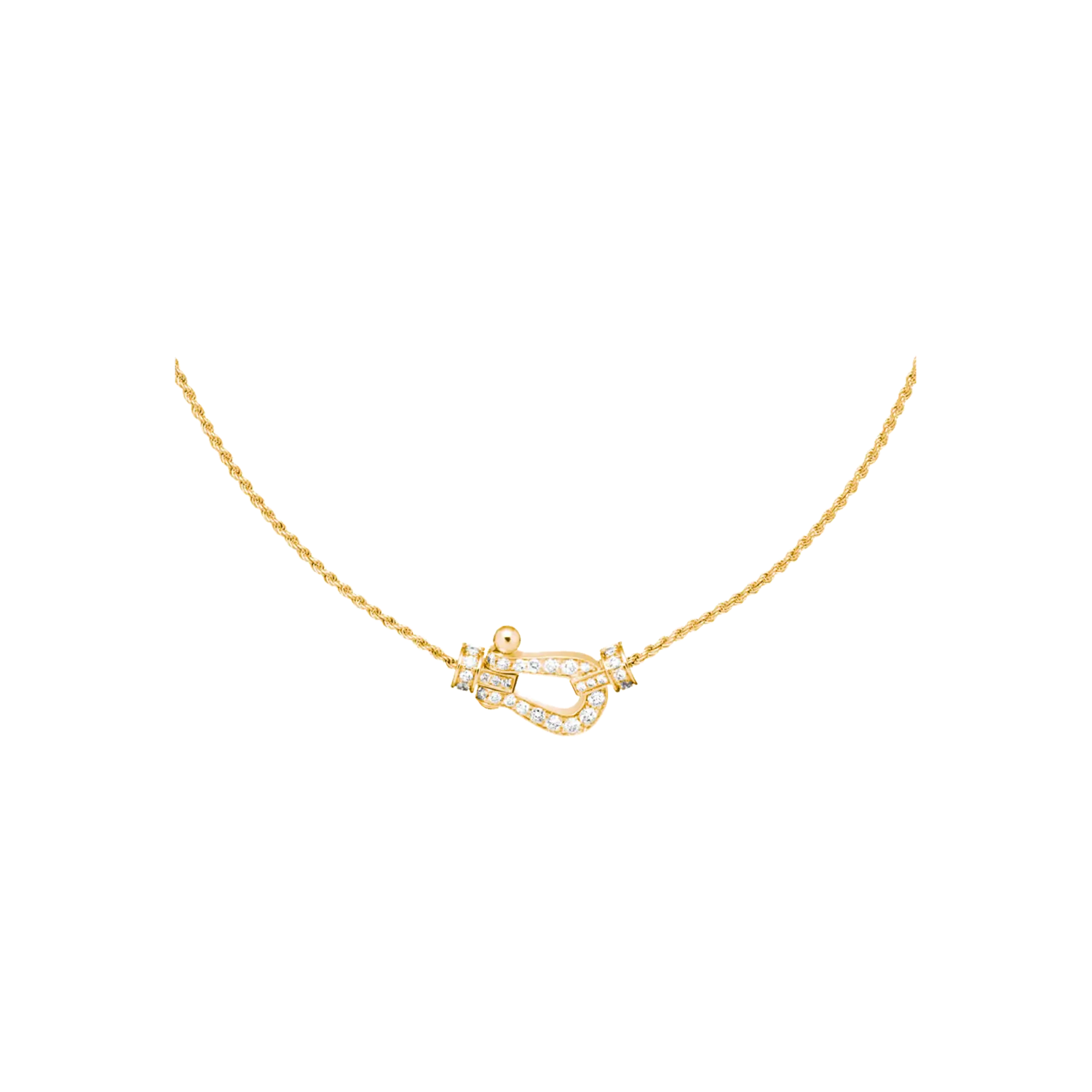 Колье Fred Force 10 из желтого золота с бриллиантами
Колье Fred Force 10 из желтого золота с бриллиантами