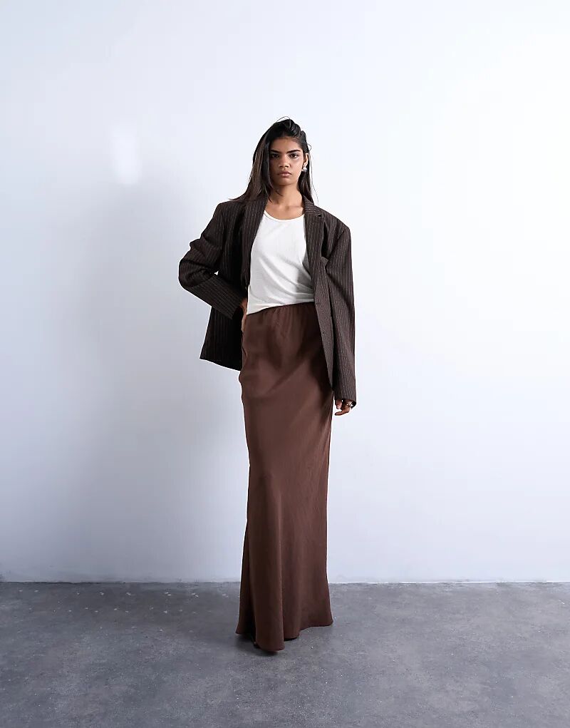 Кофта миди Topshop coord супермягкая купро-косая коричневого цвета
Кофта миди Topshop coord супермягкая купро-косая коричневого цвета