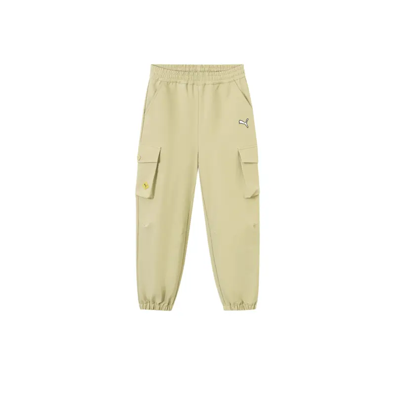 Детские карго штаны PUMA, хаки
Детские карго штаны PUMA, хаки