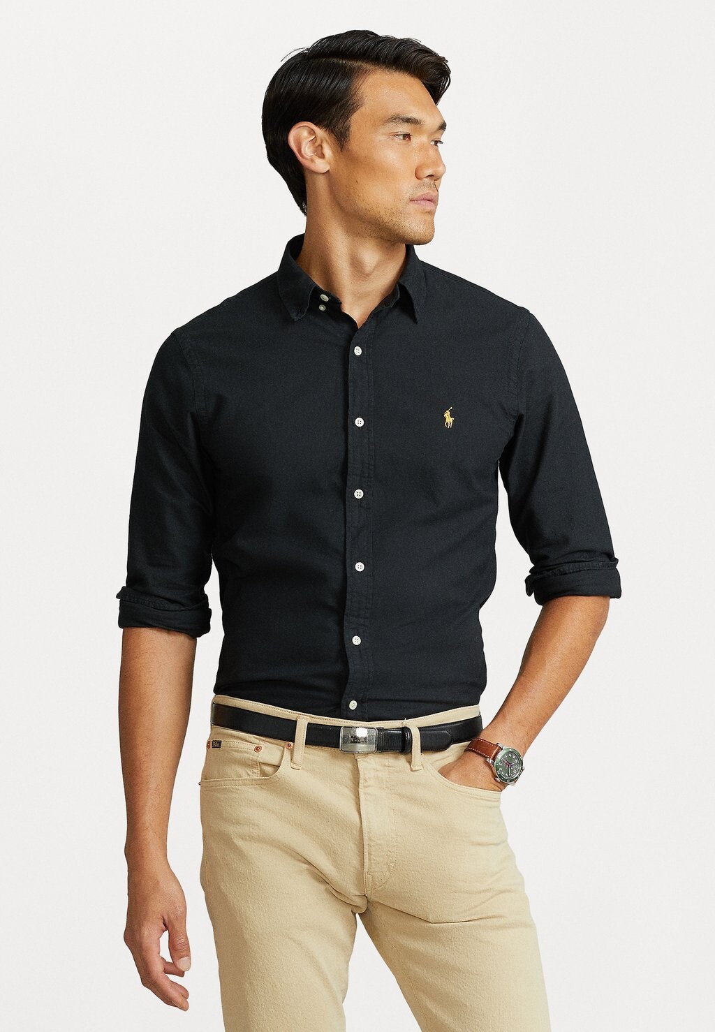 Рубашка LONG SLEEVE SPORT Polo Ralph Lauren, черный
Рубашка LONG SLEEVE SPORT Polo Ralph Lauren, черный