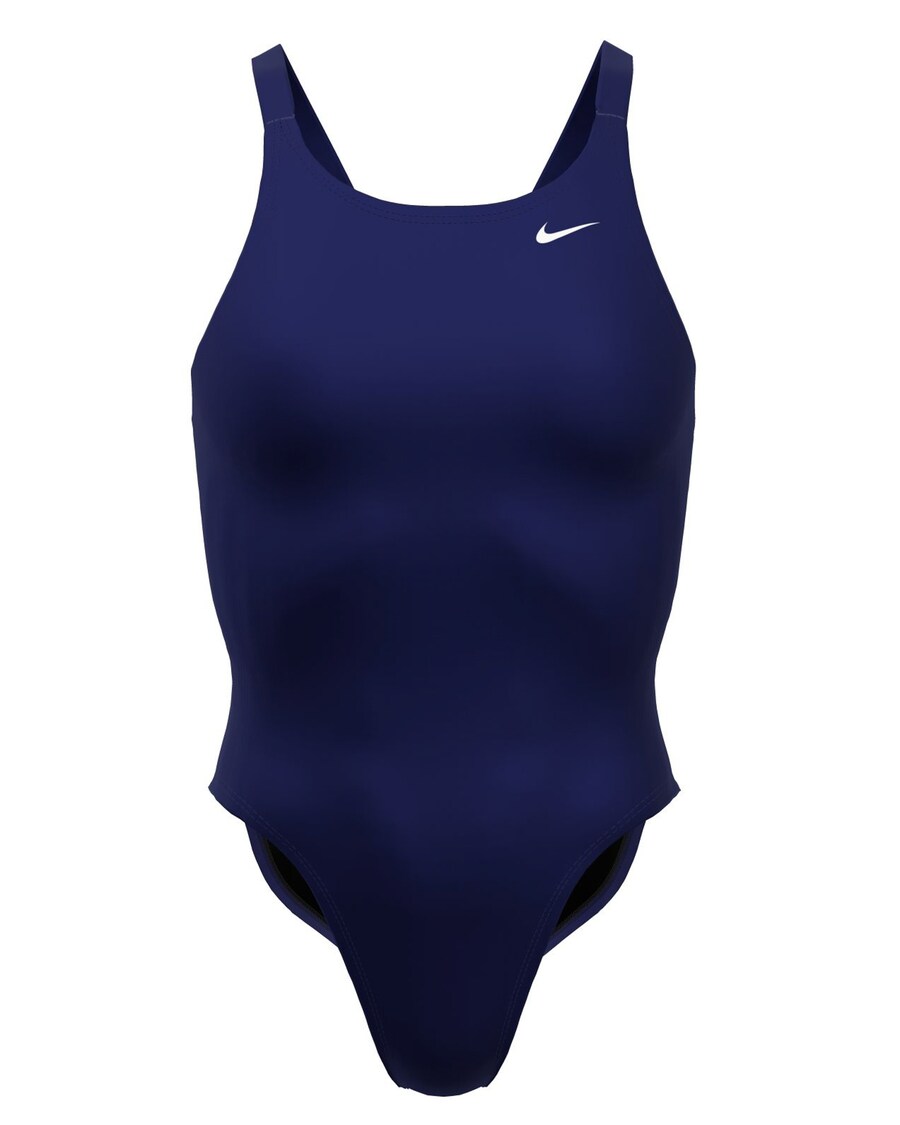 Активный купальник без косточек Nike Swim Fastback, темно-синий
Активный купальник без косточек Nike Swim Fastback, темно-синий