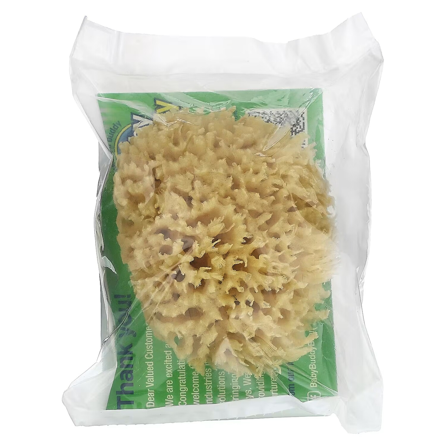 Губка для ванны Baby Buddy Natural Premium из морской шерсти
Губка для ванны Baby Buddy Natural Premium из морской шерсти