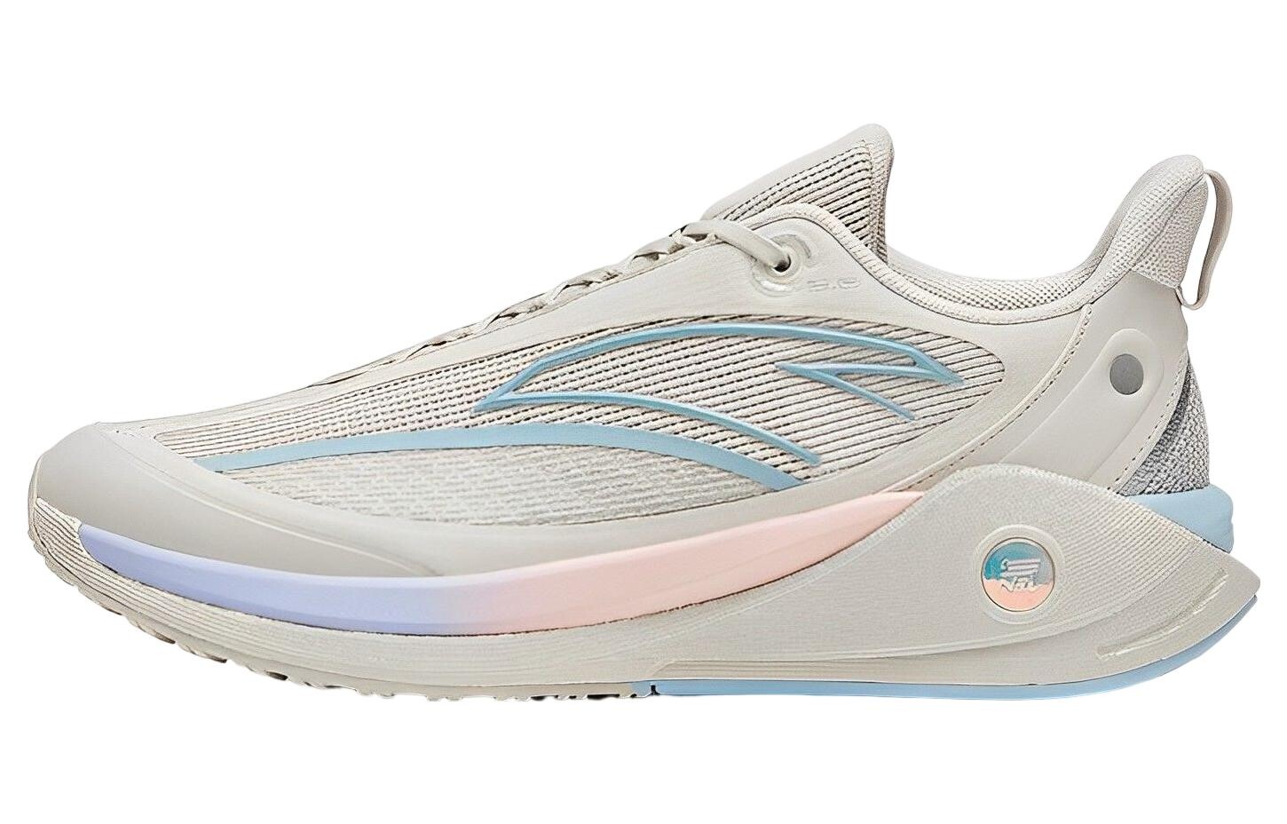 Кроссовки мужские C37 3.0 с низким верхом серые/синие/розовые Anta
Кроссовки мужские C37 3.0 с низким верхом серые/синие/розовые Anta