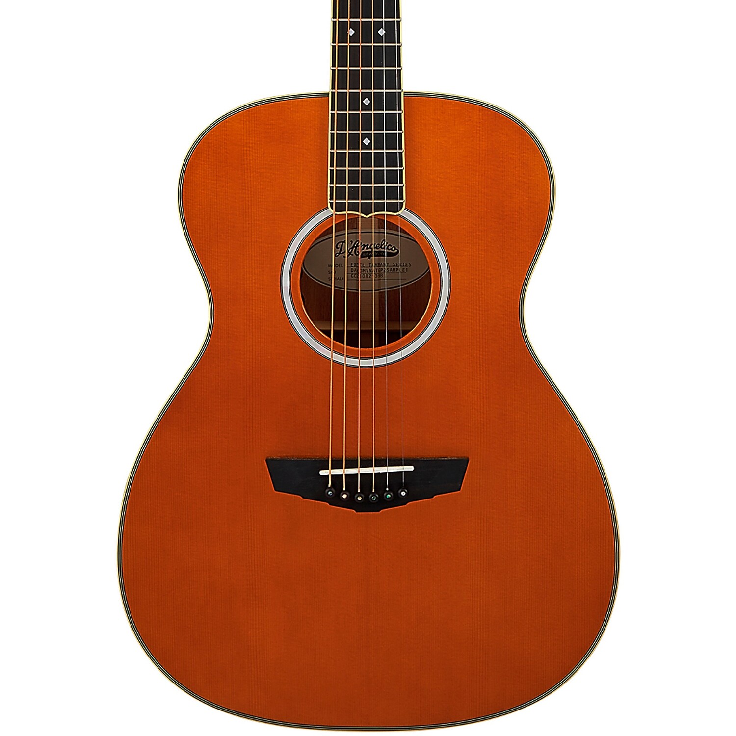 Акустически-электрическая гитара D'Angelico Excel Tammany OM Vintage Natural
Акустически-электрическая гитара D'Angelico Excel Tammany OM Vintage Natural